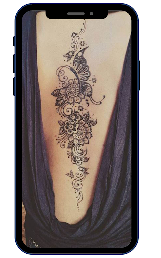 Android application Back Tattoos screenshort
