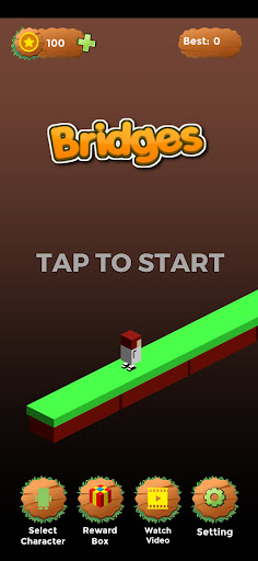 Android application Bridges 3D screenshort