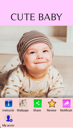 Cute Baby Wallpaper