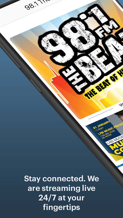 98.1 The Beat - 8.21.0.70 - (Android)