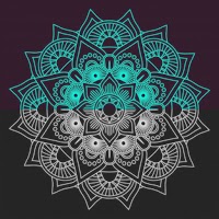 Mandalas Color By Number Pixel Art
