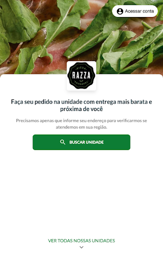 Android application Razza screenshort
