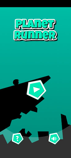 Android application Ghost Runner - Darkness screenshort