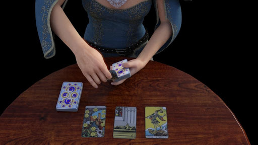Android application Tarot Pro screenshort