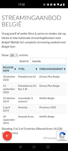 Streamingaanbod België Screen 3