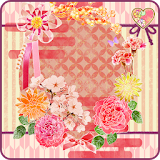 Japanese Flower Live Wallpaper icon