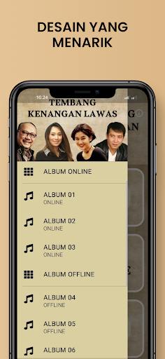 Tembang Kenangan Lawas Offline Screen 2