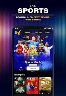 Sony LIV: Sports & Entmt Bildschirmfoto