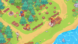 Game screenshot Animal Farm: My Idle Cat Town hack