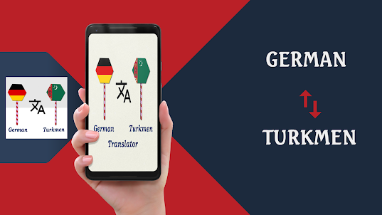 German To Turkmen Translator