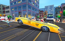 Car Taxi Simulator Taxi Gamesのおすすめ画像2