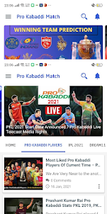 Cricket & Kabaddi Predictions