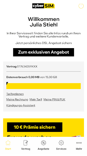 App preview