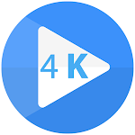Cover Image of Download plax 4k Video Player  APK