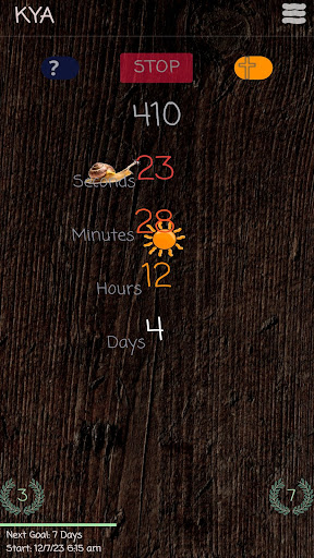 KYA Screen 3