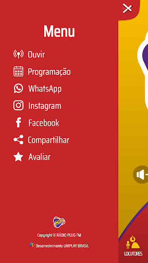 Rádio Plug FM Screen 2