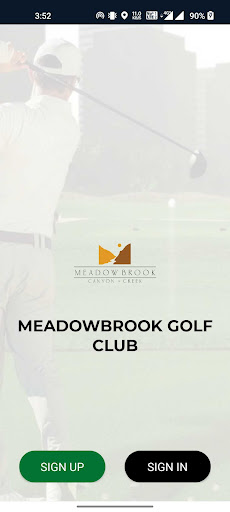 Android application Meadowbrook Canyon Creek GC screenshort