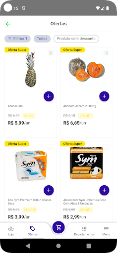 Supermercados Meira Screen 3