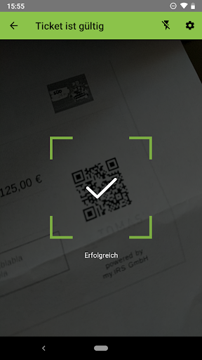 TScan Screen 3