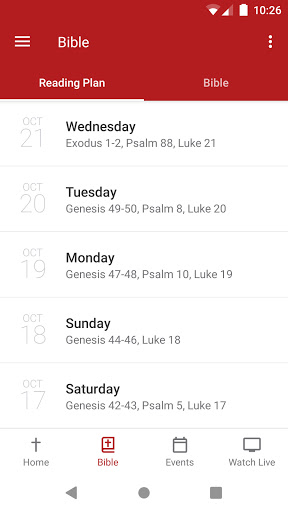 Mount Carmel Baptist Church Screen 2