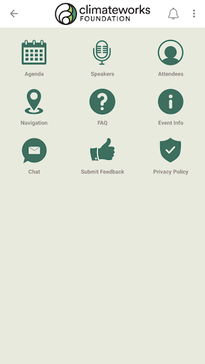 ClimateWorks Foundation Events Screen 2