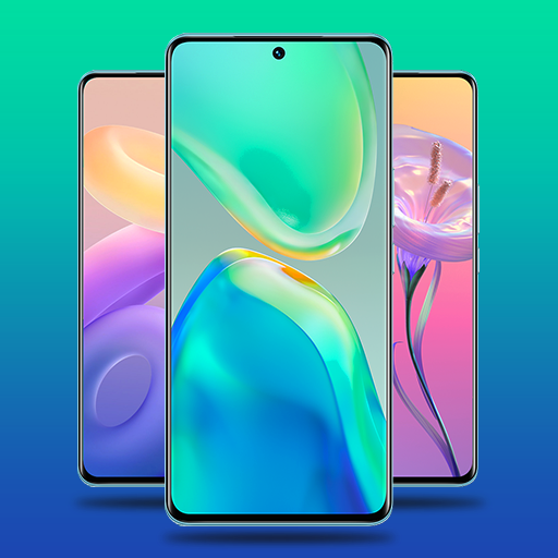 Wallpapers for Vivo V25 Pro logo