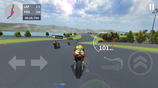 Moto Rider, Bike Racing Game androidhappy screenshots 1