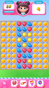 Candy Sweet Bomb Puzzle Match3