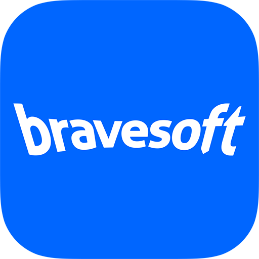 bravesoft公式アプリ logo