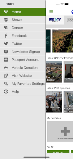 PBS North Carolina (old UNCTV) Screen 3