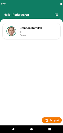 MyEduCare Parent Screen 2