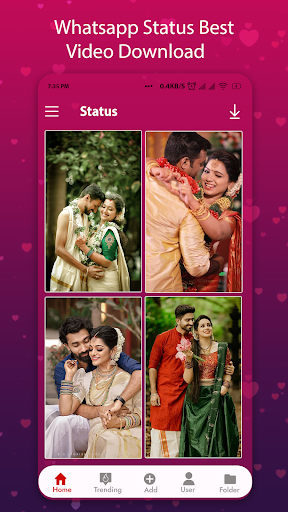 Android application Malayalam Video Status screenshort