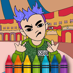 Coloring Book: Prison Survival