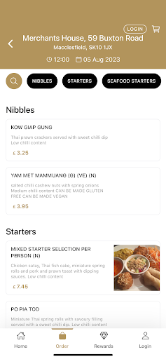Chilli Banana Macclesfield Screen 2