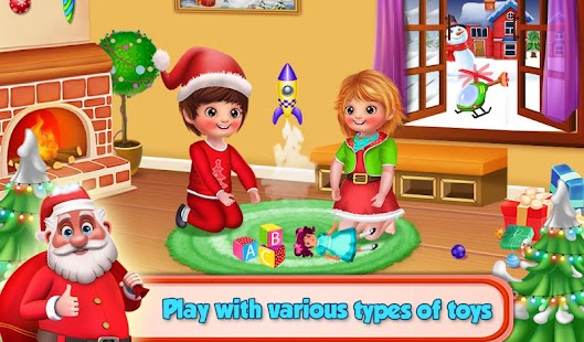 Little Santa Daycare Games Screenshot