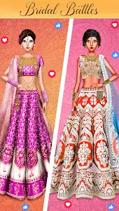Girls Indian Wedding Dressup