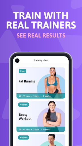 Grow with Jo = easy to follow diet + home workouts 1.2.0g screenshots 1