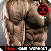 Triceps Workout - Arm Exercises At Home Fitness