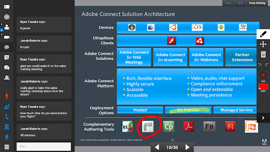 Adobe Connect Classic Screenshot