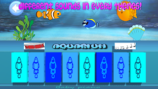 3D Baby piano - Screenshot 2