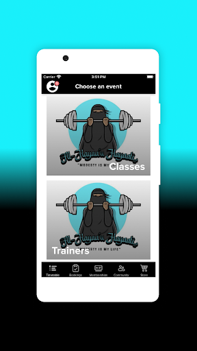 Modesty Is My Life Fitness Screen 2