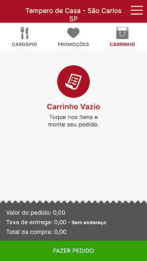 Tempero de Casa Screen 3