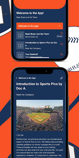 Sports Picks by Doc A Screen 2