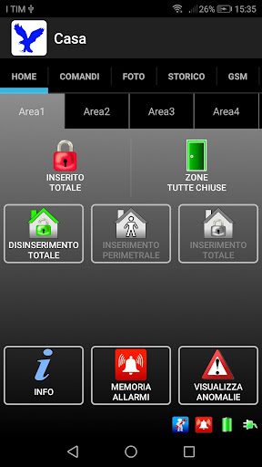 Android application My Cosmopol screenshort