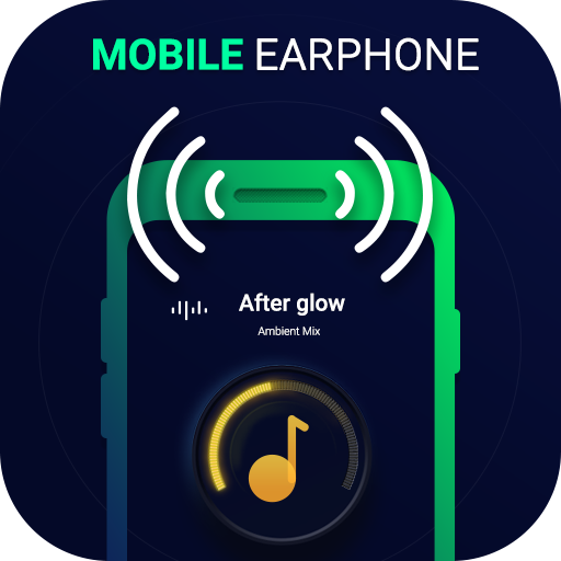 Mobile Ear Speaker Earphone logo