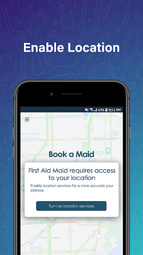 Android application FirstAidMaid screenshort