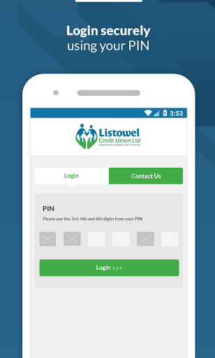 Android application Listowel Credit Union screenshort