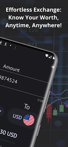 Currency Converter & Rates Screen 2