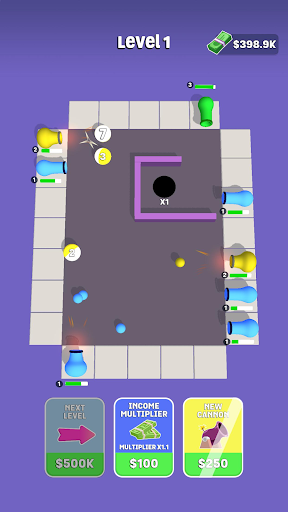 Cannon Loop Screen 2