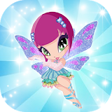 Robe Flora Winx 2 Of Bloomix icon